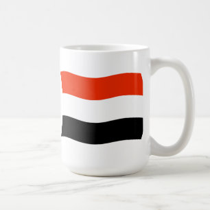Jemen Flagge Tasse