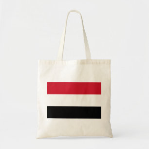 Jemen-Flagge Tragetasche