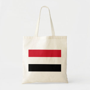 Jemen-Flagge Tragetasche
