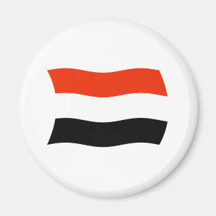 Jemen Flaggenmagnet Magnet