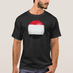 Jemen Futbol-Flagge T-Shirt