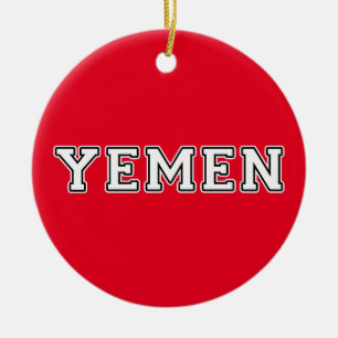 Jemen Keramik Ornament
