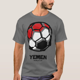 Jemen Landesflagge T-Shirt