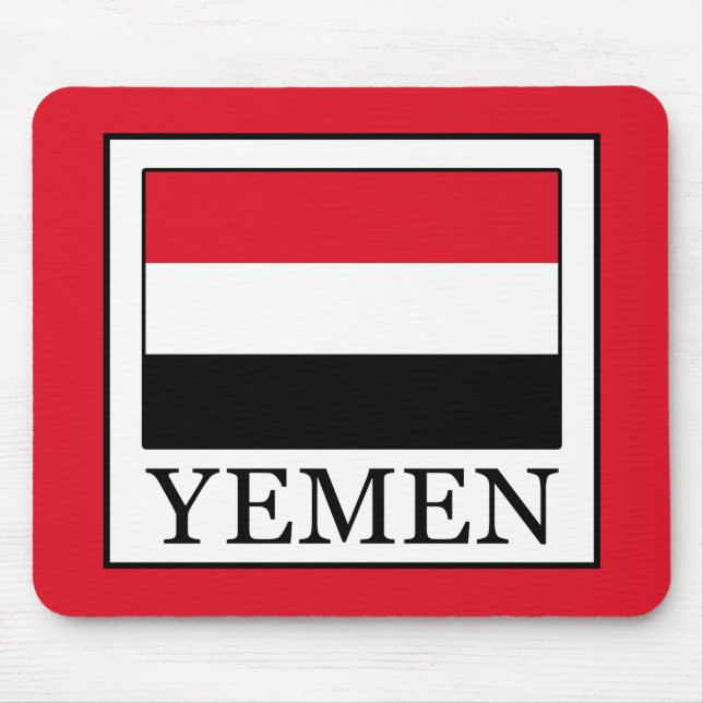 Jemen Mousepad (Vorne)