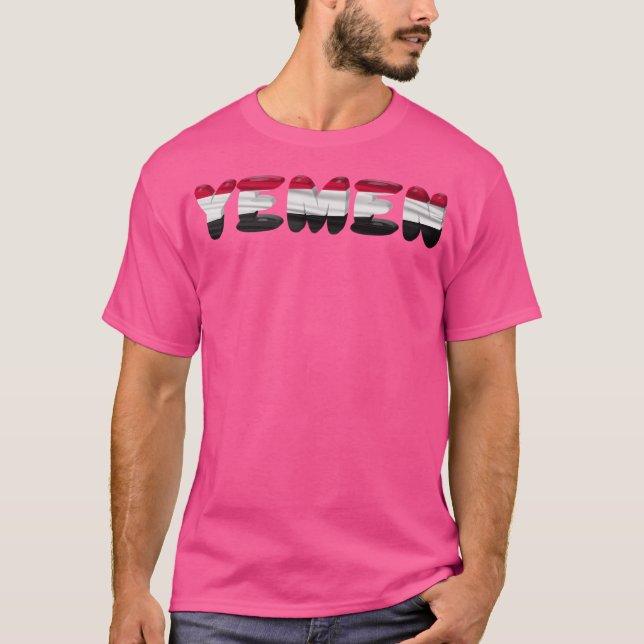 Jemen T-Shirt (Vorderseite)