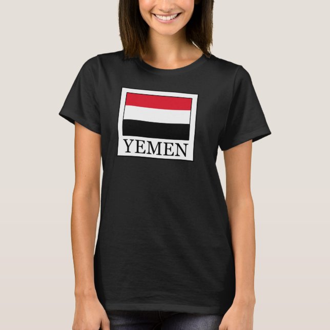 Jemen T-Shirt (Vorderseite)