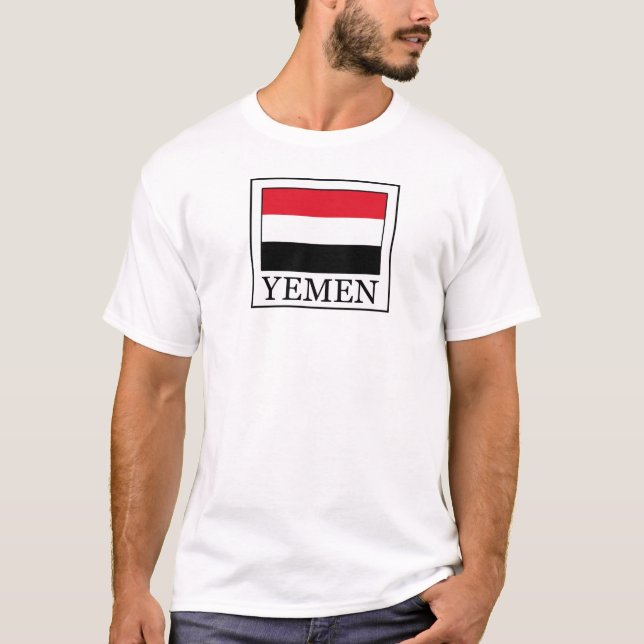 Jemen T-Shirt (Vorderseite)