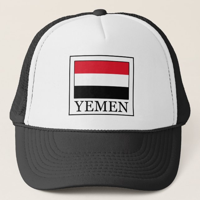 Jemen Truckerkappe (Vorderseite)