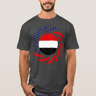 Jemenitisch-Amerikanische Multinationale Patriot-F T-Shirt