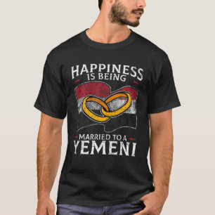 Jemenitische Hochzeitjemen-Heritage-Wurzeln jemeni T-Shirt