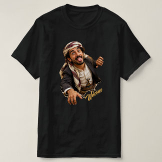 Jemenitisches Erbe "Willkommen" Kultur Kunst T-Shi T-Shirt