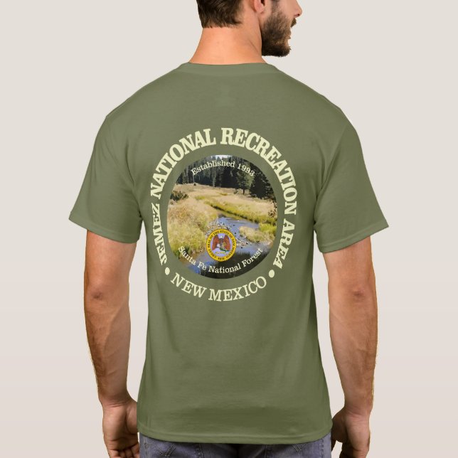 Jemez NRA T-Shirt (Rückseite)