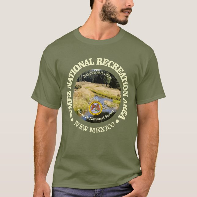 Jemez NRA T-Shirt (Vorderseite)