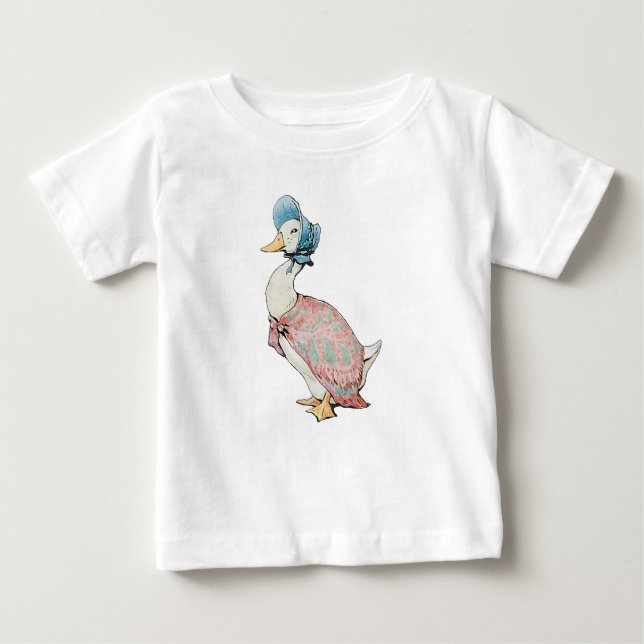 Jemima Puddle Duck Baby T-shirt (Vorderseite)