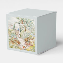 Jemima Puddle Duck im Garten von Herrn Mc Gregor Geschenkschachtel