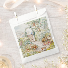 Jemima Puddle Duck im Garten von Herrn Mc Gregor Geschenktütchen