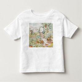 Jemima Puddle Duck im Garten von Herrn Mc Gregor Kleinkind T-shirt