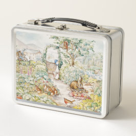 Jemima Puddle Duck im Garten von Herrn Mc Gregor Metall Brotdose