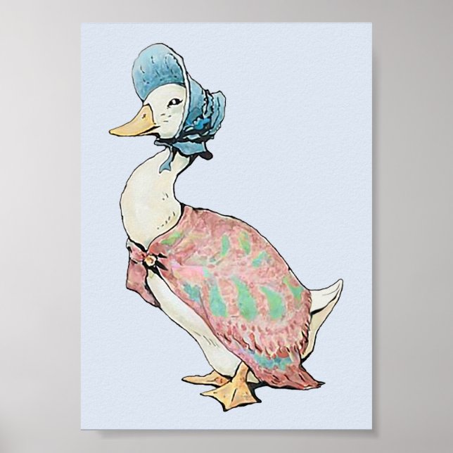 Jemima Puddle Duck Poster (Vorne)