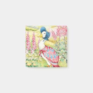 "Jemima Puddle Duck" von Beatrix Potter Post-it Klebezettel
