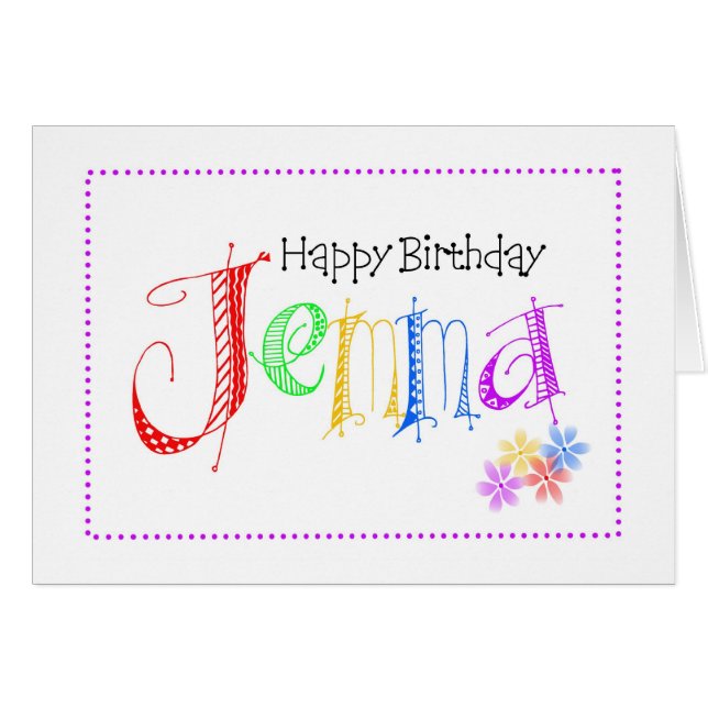 jemma (Vorderseite (Horizontal))