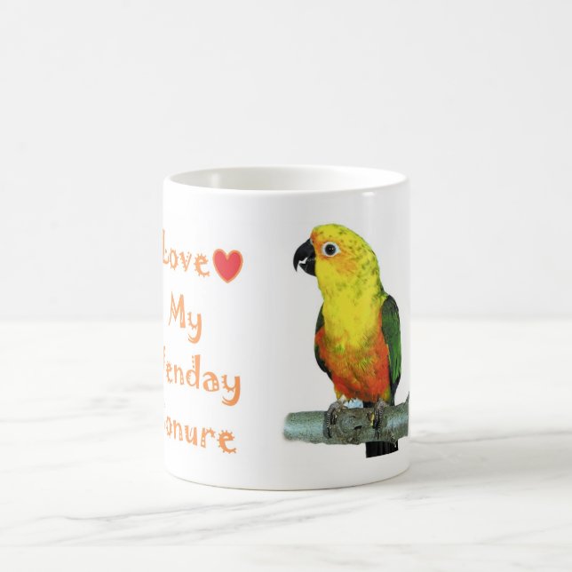 Jen Conure Kaffee-Tasse Kaffeetasse (Mittel)