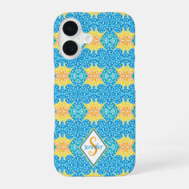 Jen Mosaik-iPhone-Hülle iPhone 16 Hülle