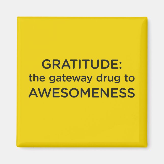 Jen Sincero Badass Motivierend Quote Magnet (Vorne)