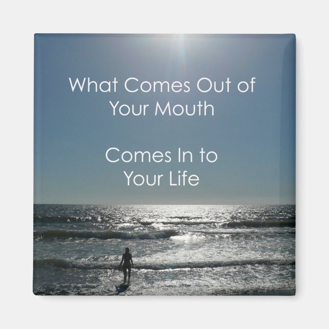 Jen Sincero Badass Motivierend Quote Magnet (Vorne)