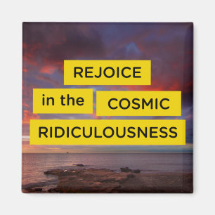 Jen Sincero Badass Motivierend Quote Magnet