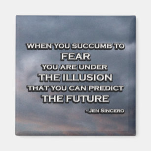 Jen Sincero Badass Motivierend Quote Magnet