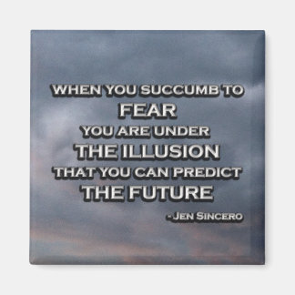 Jen Sincero Badass Motivierend Quote Magnet