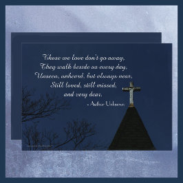 Jene, die wir Liebe Gedächtnisdienst alten Holzkre Programm