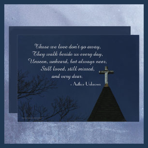 Jene, die wir Liebe Gedächtnisdienst alten Holzkre Programm