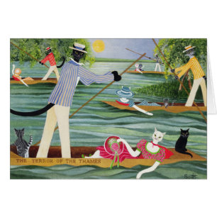 Jene Sommer-Stocherkähne