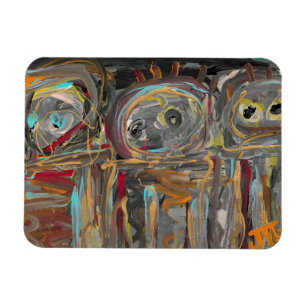 "Jene Unholde " Magnet