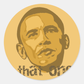 jenes runder aufkleber