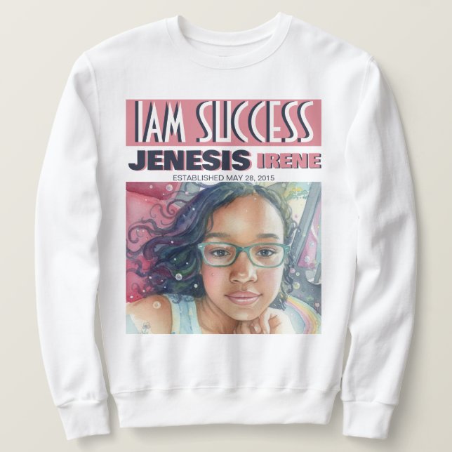 JENESIS IRENE SWEATSHIRT (Design vorne)