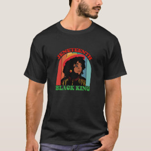 JENETEENTH BLACK KING T-Shirt