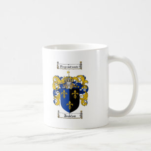 JENKINS FAMILIENWAPPEN - JENKINS WAPPEN TASSE