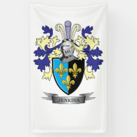 Jenkins Familienwappen-Wappen
