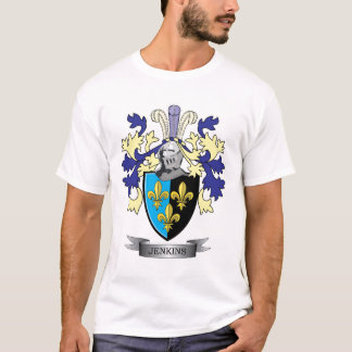 Jenkins Familienwappen-Wappen T-Shirt
