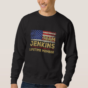 Jenkins Nachname Shirt Team Jenkins Lifetime Memb