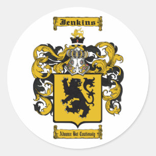 Jenkins Runder Aufkleber