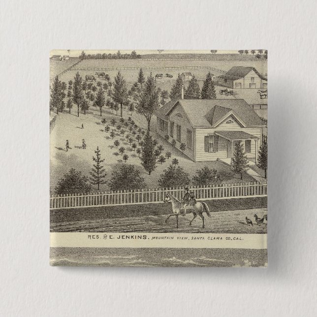 Jenkins, Snyder Residenzen Button (Vorderseite)