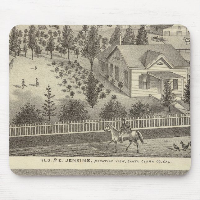 Jenkins, Snyder Residenzen Mousepad (Vorne)