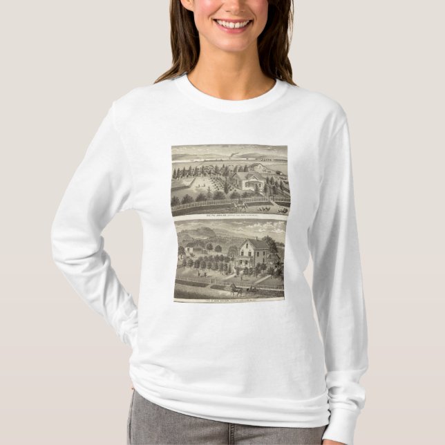 Jenkins, Snyder Wohnsitze T-Shirt (Vorderseite)