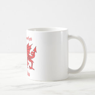 Jenkins Waliser Drache Kaffeetasse