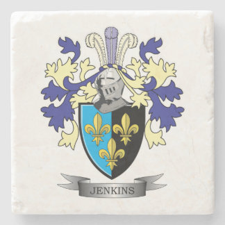 Jenkins Wappen Steinuntersetzer