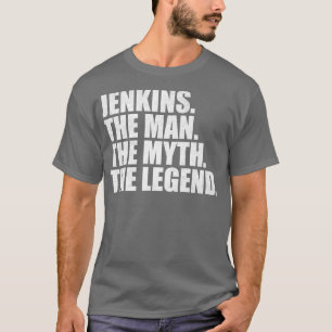 JenkinsJenkins Familienname Jenkins Nachname Jenki T-Shirt